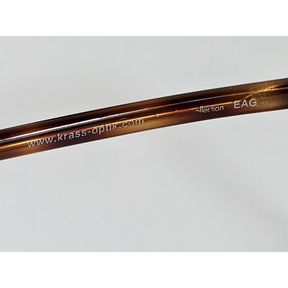 Krass Unisex Sunglasses K7871 600 50 1105563 N2 Brown Tortoise - Picture 10 of 16